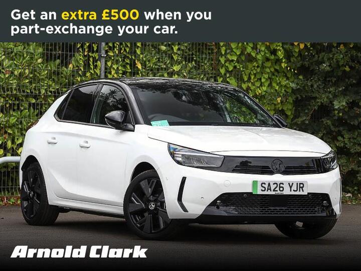 Vauxhall Corsa Electric 50kWh GS Auto 5dr