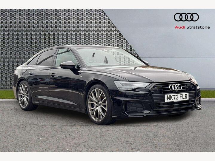 Audi A6 2.0 TFSI 45 Black Edition S Tronic Quattro Euro 6 (s/s) 4dr