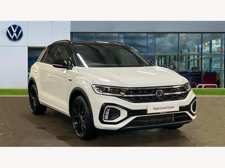 Volkswagen T-Roc 1.5 TSI Black Edition Plus Euro 6 (s/s) 5dr Volkswagen T-Roc 1.5 TSI Black Edition Plus Euro 6 (s/s) 5dr