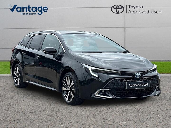 Toyota Corolla 1.8 VVT-h Design Touring Sports CVT Euro 6 (s/s) 5dr