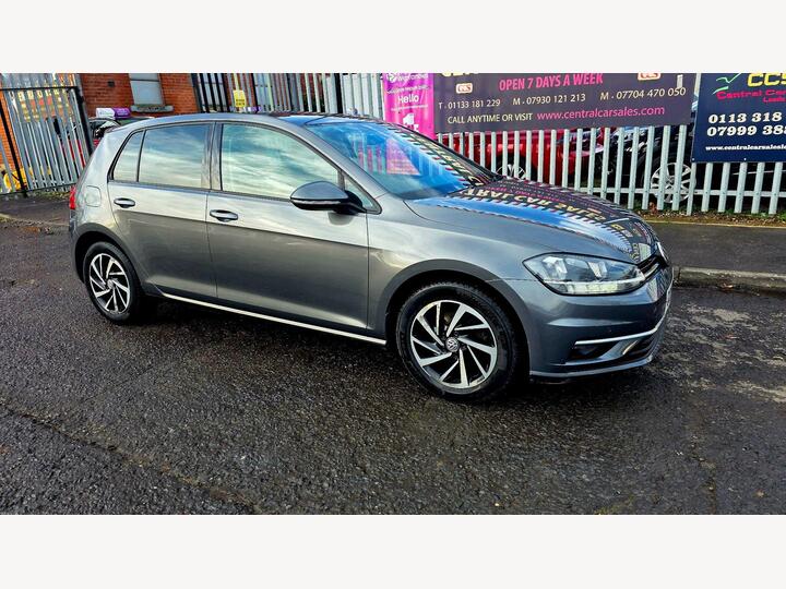 Volkswagen Golf 1.6 TDI Match DSG Euro 6 (s/s) 5dr