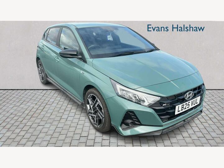 Hyundai I20 HATCHBACK 1.0 T-GDi N Line S DCT Euro 6 (s/s) 5dr