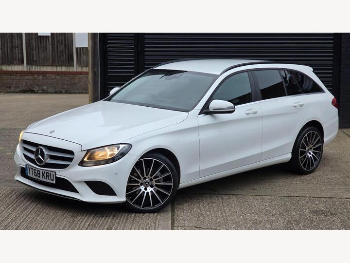 Mercedes-Benz C Class 2.0 C220d SE G-Tronic+ Euro 6 (s/s) 5dr