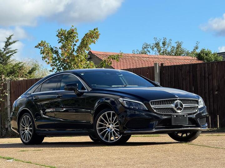 Mercedes-Benz CLS Class CLS400 BLUE EFFICIENCY AMG LINE 3.5L PETROL, AUTO, 65-16, EURO 6, ULEZ, 5DO