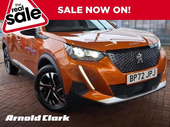 Peugeot 2008 1.2 PureTech Allure Premium + EAT Euro 6 (s/s) 5dr