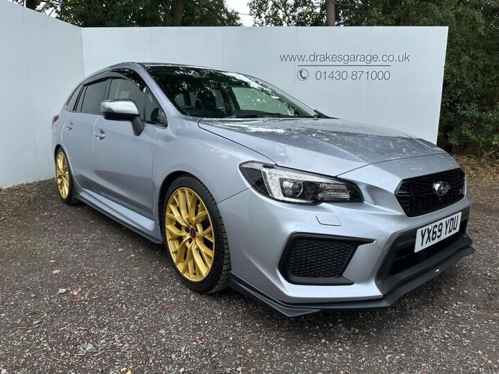 Subaru Levorg 2.0i GT Sport Tourer Lineartronic 4WD Euro 6 (s/s) 5dr