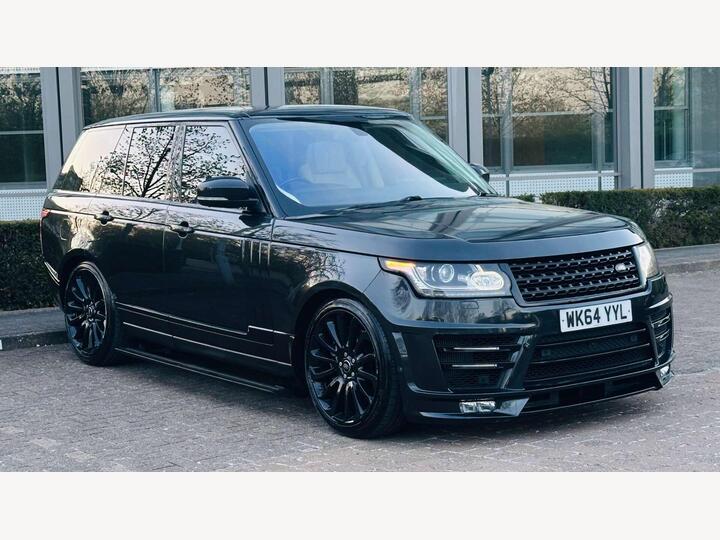 Land Rover RANGE ROVER 4.4 SD V8 Autobiography Auto 4WD Euro 5 5dr Land Rover RANGE ROVER 4.4 SD V8 Autobiography Auto 4WD Euro 5 5dr