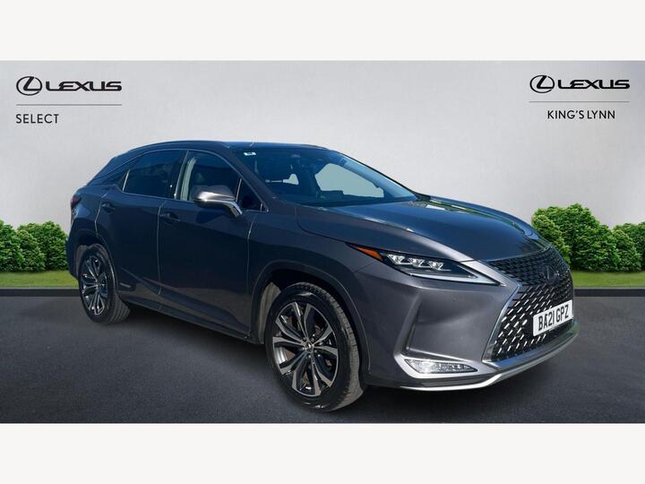 Lexus RX 3.5 450h V6 E-CVT 4WD Euro 6 (s/s) 5dr