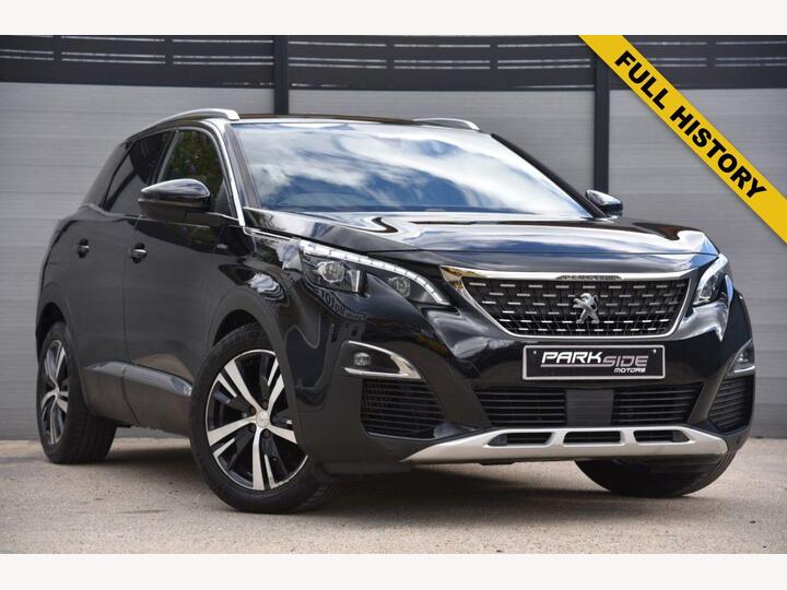 Peugeot 3008 1.6 THP GT Line EAT Euro 6 (s/s) 5dr