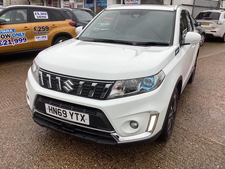 Suzuki Vitara 1.4 Boosterjet SZ5 Auto Euro 6 (s/s) 5dr