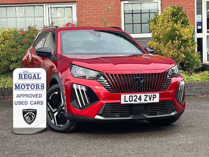 Peugeot 2008 1.2 PureTech Allure Euro 6 (s/s) 5dr