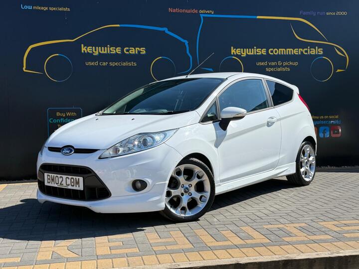 Ford Fiesta 1.6 Zetec S 3dr
