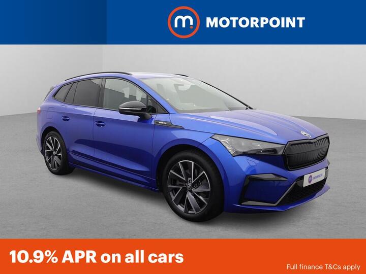 Skoda Enyaq 82kWh 85x SportLine Plus Auto 4WD 5dr (DC175kW)