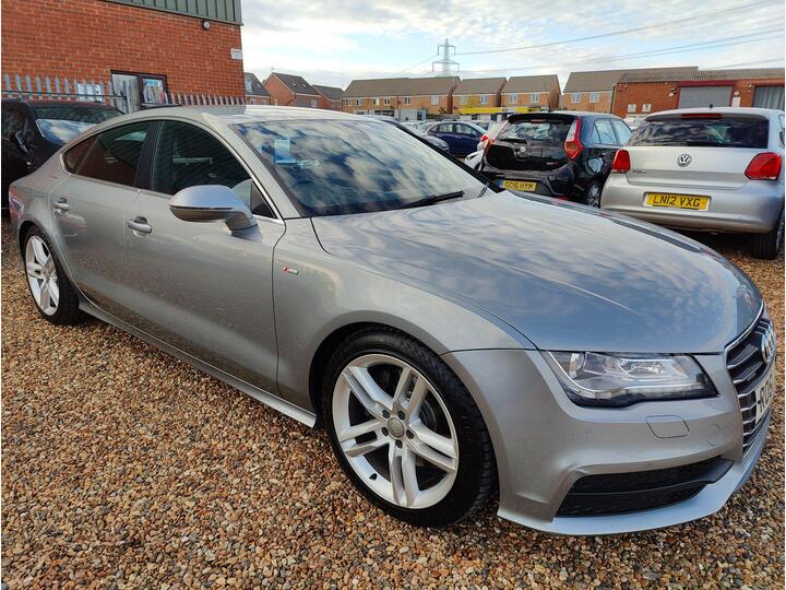 Audi A7 3.0 TDI V6 S Line Sportback S Tronic Quattro Euro 5 (s/s) 5dr