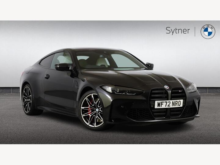 BMW M4 Competition 3.0 BiTurbo Competition Steptronic Euro 6 (s/s) 2dr