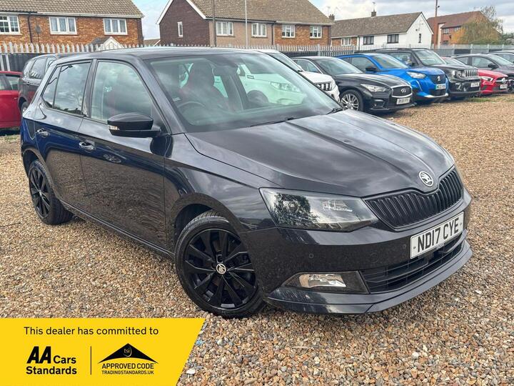Skoda Fabia 1.2 TSI Monte Carlo DSG Euro 6 (s/s) 5dr
