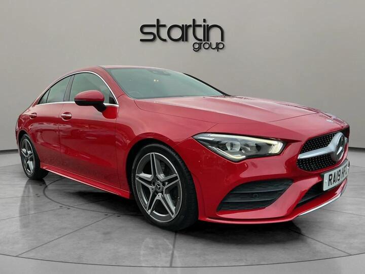 Mercedes-Benz CLA 1.3 CLA200 AMG Line (Premium) Coupe 7G-DCT Euro 6 (s/s) 4dr