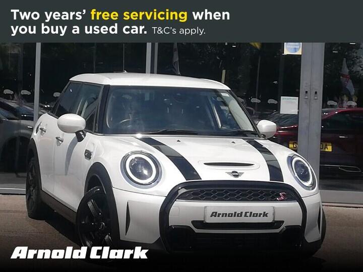 MINI Hatch 2.0 Cooper S Classic Steptronic Euro 6 (s/s) 5dr