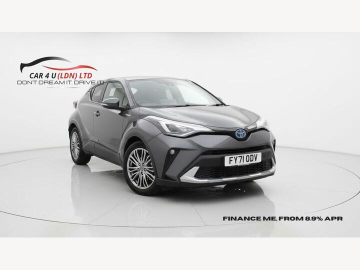Toyota C-HR 1.8 VVT-h Excel CVT Euro 6 (s/s) 5dr