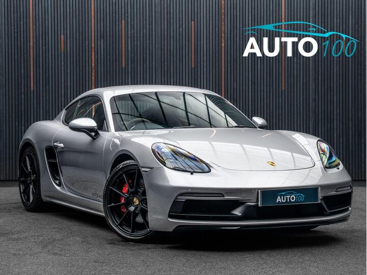 Porsche 718 Cayman 4.0 GTS PDK Euro 6 (s/s) 2dr
