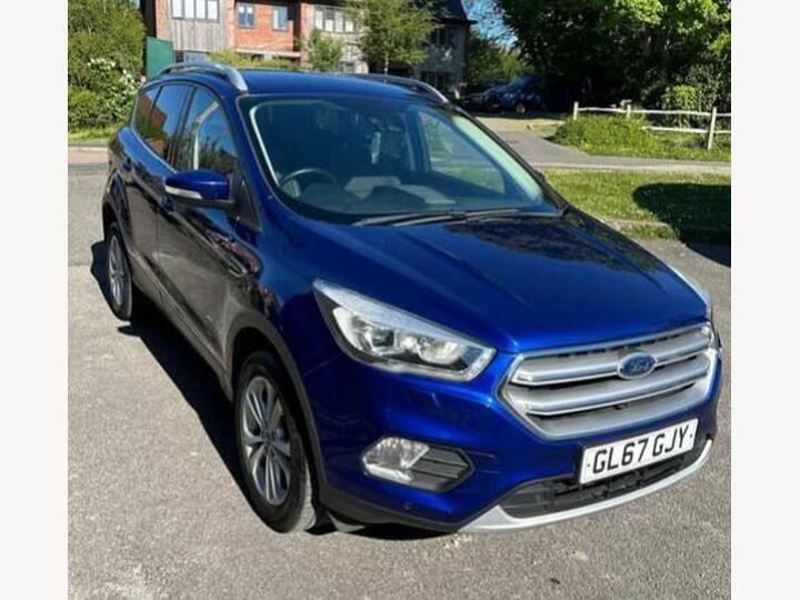 Ford Kuga 1.5T EcoBoost Titanium Auto AWD Euro 6 (s/s) 5dr