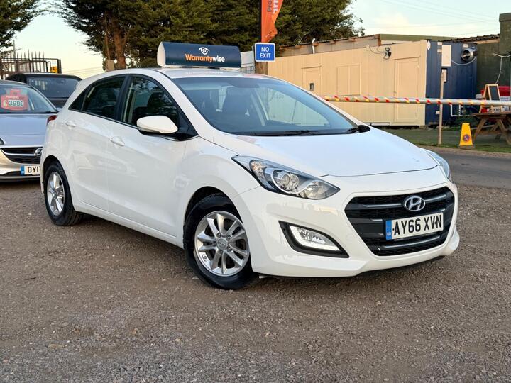 Hyundai I30 1.6 CRDi Blue Drive SE Nav Euro 6 (s/s) 5dr