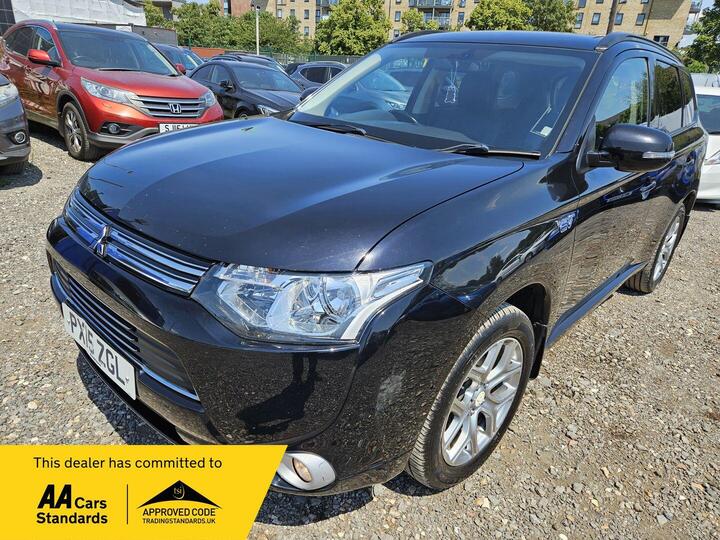 Mitsubishi Outlander 2.0h 12kWh GX3h CVT 4WD Euro 5 (s/s) 5dr