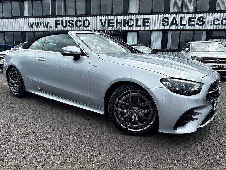 Mercedes-Benz E CLASS 2.0 E220d AMG Line (Premium) Cabriolet G-Tronic+ Euro 6 (s/s) 2dr