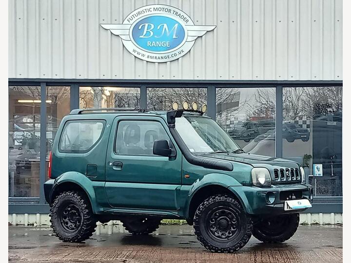 Suzuki Jimny 1.3 JLX 3dr