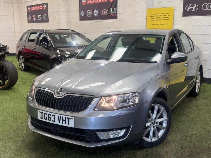 Skoda Octavia 1.4 TSI Elegance DSG Euro 5 (s/s) 5dr