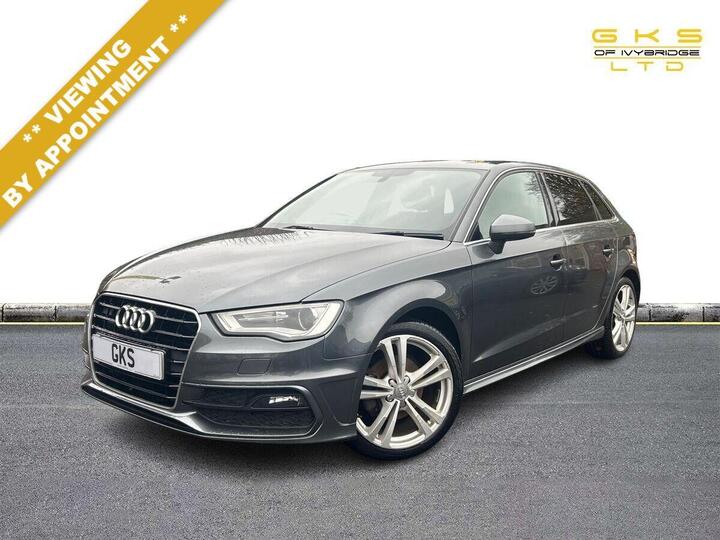 Audi A3 2.0 TDI S Line Sportback Euro 5 (s/s) 5dr