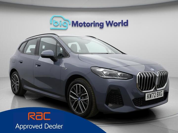 BMW 2 Series Active Tourer 1.5 225xe 16.3kWh M Sport DCT 4WD Euro 6 (s/s) 5dr