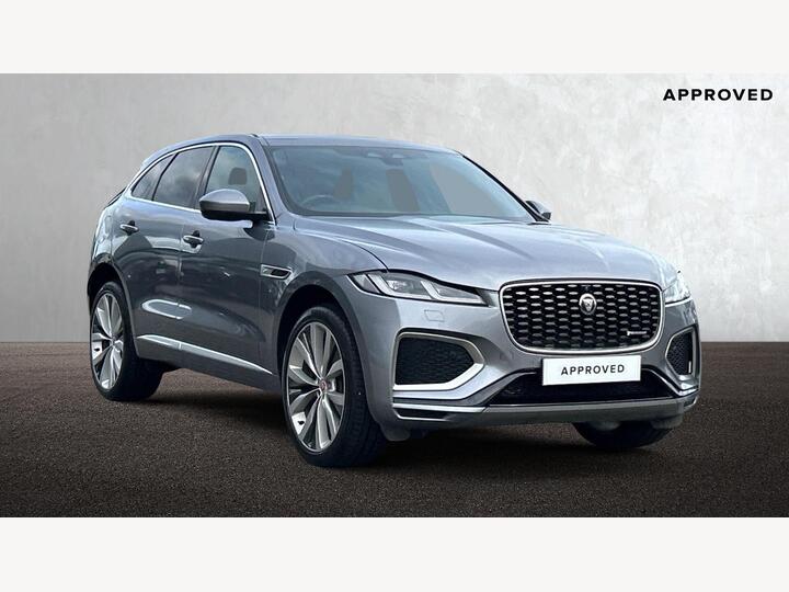 Jaguar F-PACE 2.0 D200 MHEV R-Dynamic HSE Auto AWD Euro 6 (s/s) 5dr