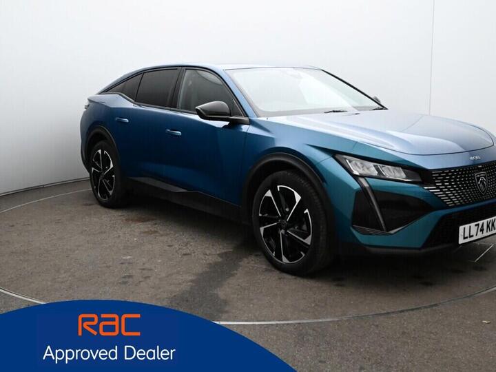 Peugeot 408 1.2 PureTech Allure Fastback EAT Euro 6 (s/s) 5dr