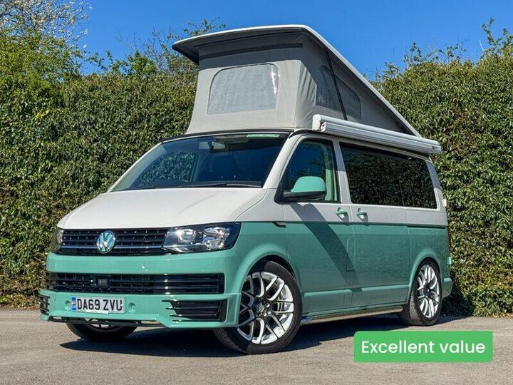 Volkswagen Transporter Camper | Auto DSG | 4 Berth | Pop Top | Timing Belt Done | T30 | Euro 6