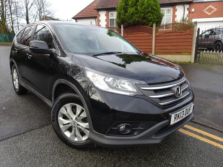 Honda CR-V 2.2 I-DTEC SE-T 4WD Euro 5 (s/s) 5dr