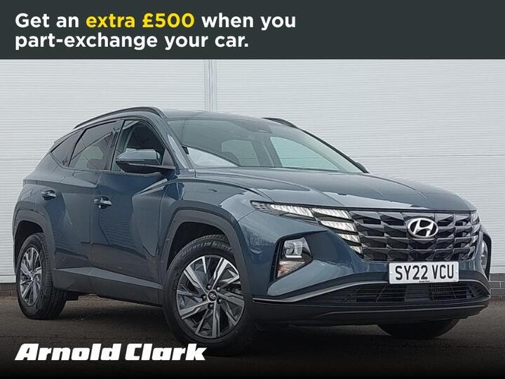 Hyundai TUCSON 1.6 H T-GDi SE Connect Auto Euro 6 (s/s) 5dr