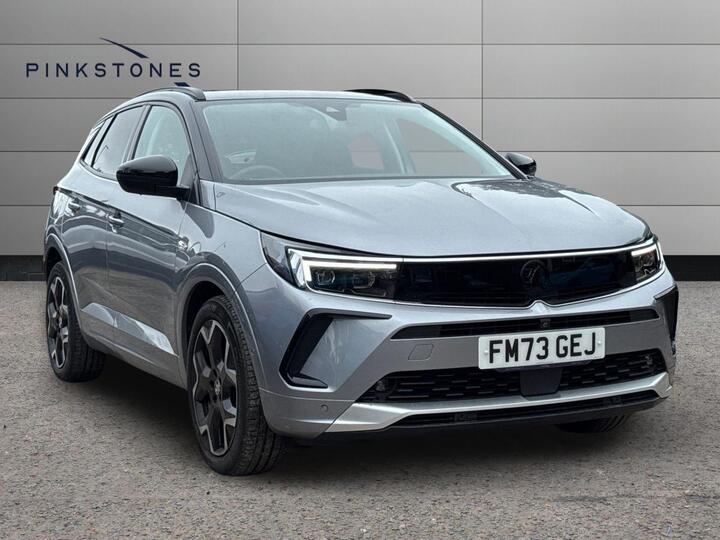 Vauxhall Grandland 1.2 Turbo Ultimate Euro 6 (s/s) 5dr