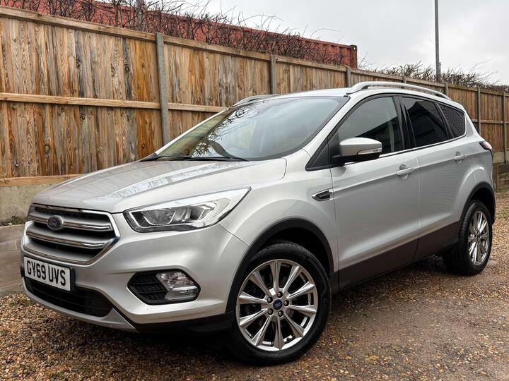 Ford KUGA 2.0 TDCi EcoBlue Titanium Edition Euro 6 (s/s) 5dr