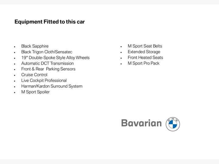 BMW 2 Series 1.5 218i M Sport DCT Euro 6 (s/s) 4dr
