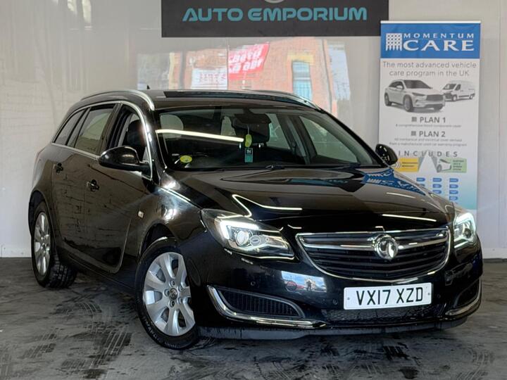 Vauxhall Insignia 1.6 CDTi EcoFLEX Tech Line Sports Tourer Euro 6 (s/s) 5dr