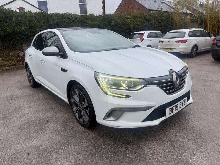 Renault Megane 1.5 Blue DCi GT Line Euro 6 (s/s) 5dr