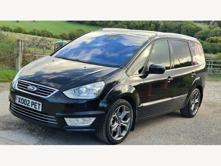 Ford Galaxy 2.0 TDCi Titanium X Euro 5 5dr