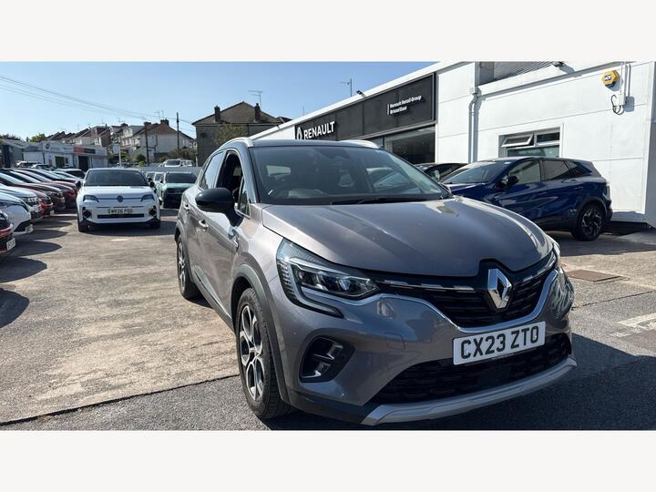 Renault CAPTUR 1.6 E-TECH Techno Auto Euro 6 (s/s) 5dr