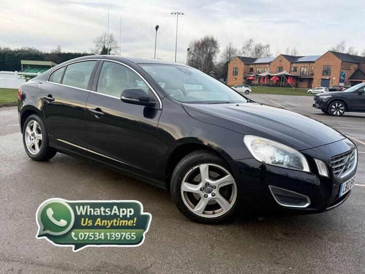Volvo S60 2.0 D3 SE Lux Geartronic Euro 5 (s/s) 4dr