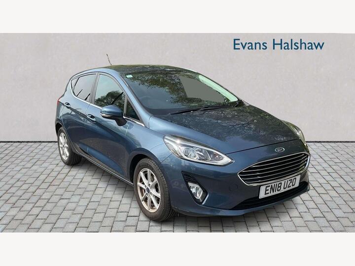 Ford FIESTA HATCHBACK 1.0T EcoBoost Zetec Auto Euro 6 (s/s) 5dr