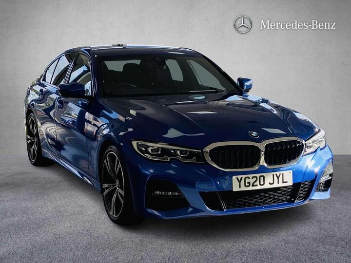 BMW 3 Series 2.0 320i M Sport Auto Euro 6 (s/s) 4dr