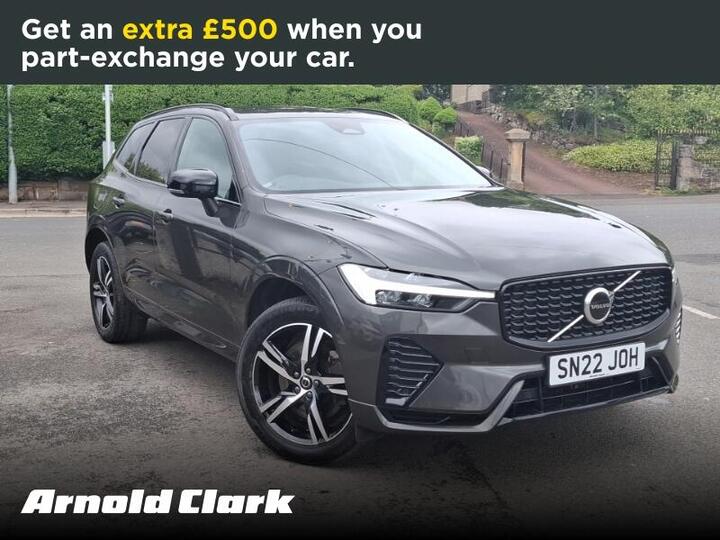 Volvo XC60 2.0 B5 MHEV R-Design Auto Euro 6 (s/s) 5dr