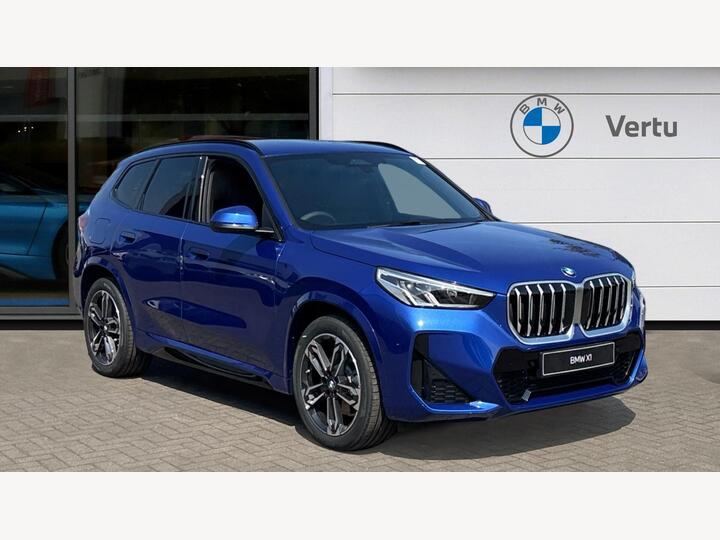 BMW X1 1.5 20i MHT M Sport DCT SDrive Euro 6 (s/s) 5dr