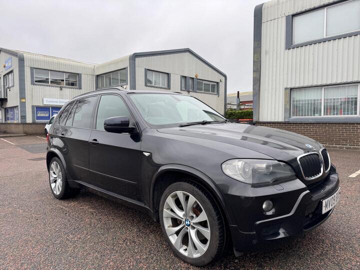 BMW X5 3.0 30d M Sport Auto XDrive Euro 4 5dr